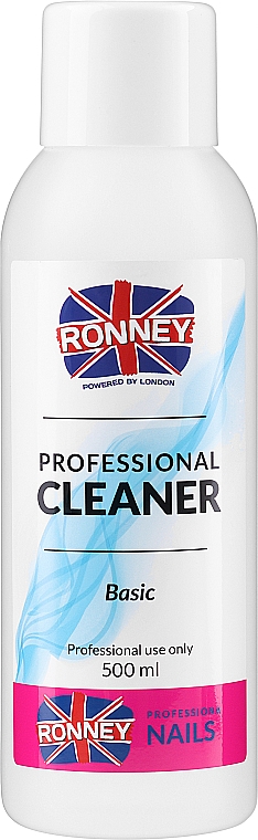 Profesjonalny odtłuszczacz do paznokci - Ronney Professional Nail Cleaner Basic — Zdjęcie N3