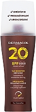 Balsam ochronny przyspieszający opalanie - Dermacol Tan Booster Sun Milk SPF 20 — Zdjęcie N1