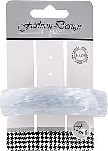 Automatyczna spinka do włosów Fashion Design, 28489, niebieska - Top Choice Fashion Design HQ Line — Zdjęcie N1