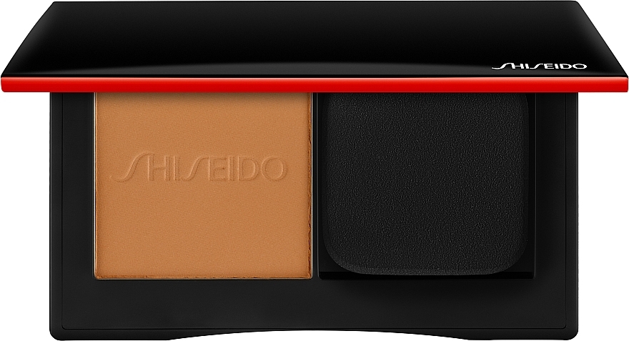 Długotrwały podkład w kompakcie - Shiseido Synchro Skin Self-Refreshing Custom Finish Powder Foundation