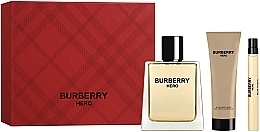 Burberry Hero - Zestaw (edt/100ml + sh/gel/75ml + edt/mini/10ml) — Zdjęcie N2