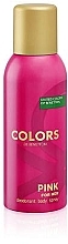 Kup Benetton Colors De Benetton Pink - Dezodorant