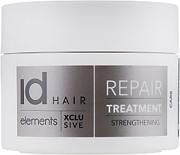 Maska odbudowująca do włosów zniszczonych - idHair Elements Xclusive Repair Treatment — Zdjęcie N1