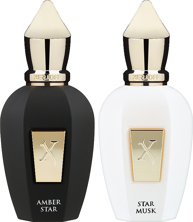 Xerjoff Shooting Stars Amber & Musk - Zestaw (edp 50 ml + edp 50 ml) — Zdjęcie N1