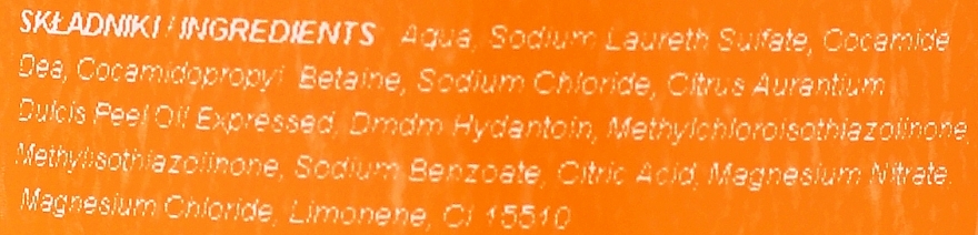 PRZECENA! Antydepresyjny olejek do kąpieli Pomarańcza - Jadwiga Aromaterapia * — Zdjęcie N4