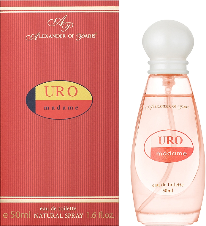 Aroma Parfume Alexander of Paris Uro Madame - Woda toaletowa — Zdjęcie N2