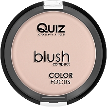 Kup Róż do policzków - Quiz Cosmetics Color Focus Blush 