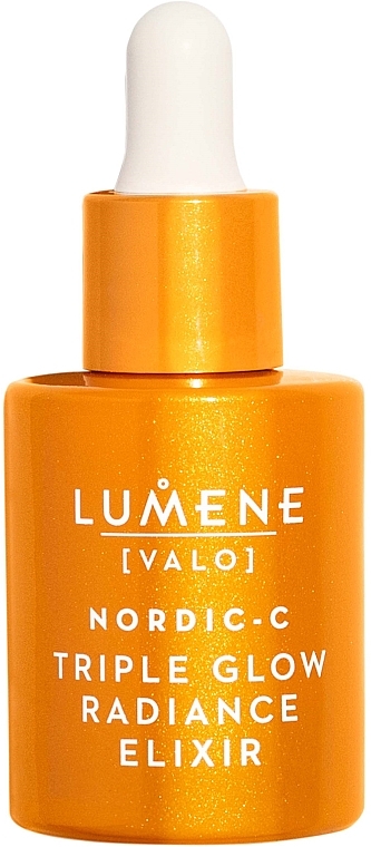 Serum-eliksir do twarzy - Lumene Valo Nordic-C Triple Glow Radiance Elixir — Zdjęcie N1
