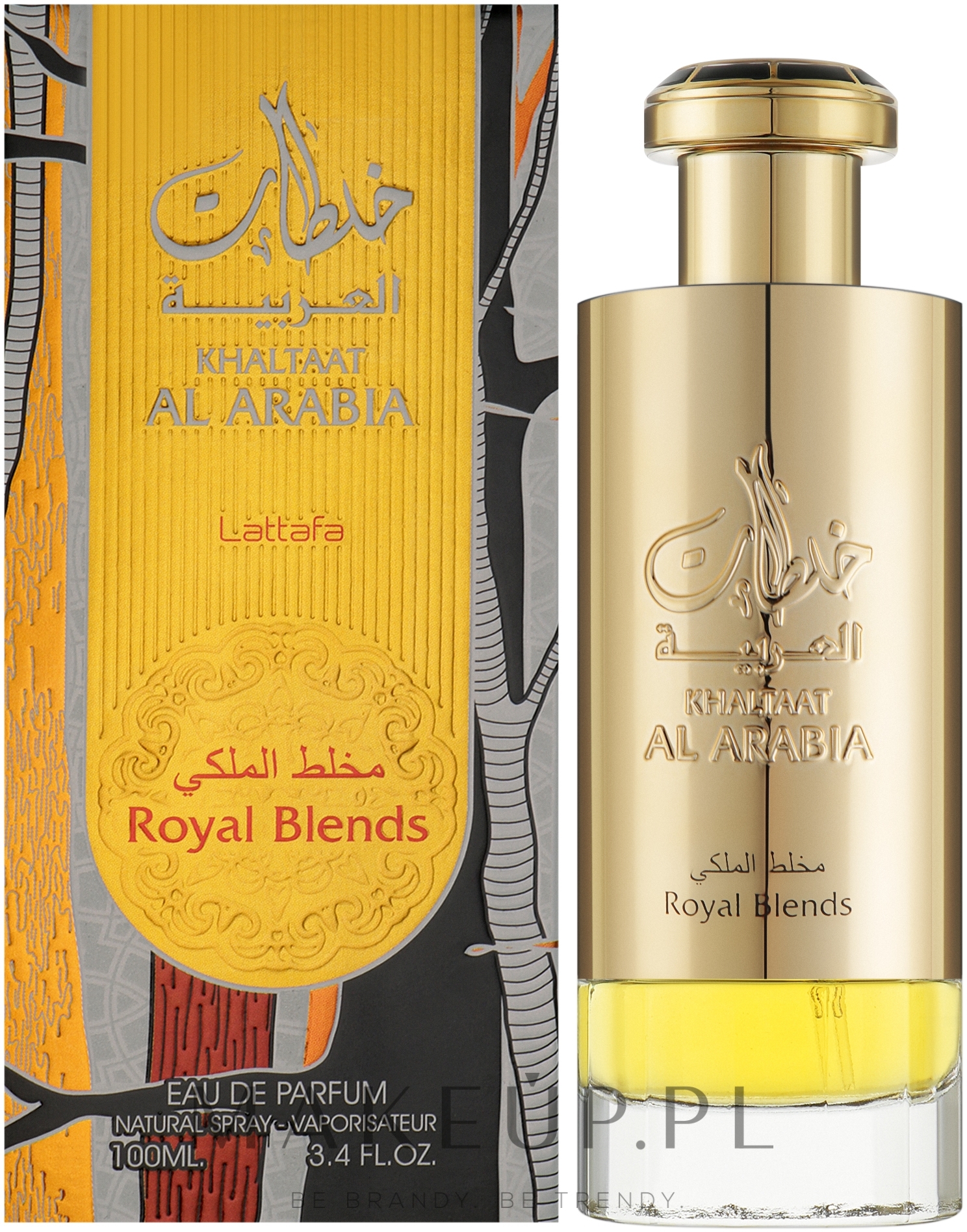Lattafa Perfumes Khaltaat Al Arabia Royal Blends - Woda perfumowana — Zdjęcie 100 ml
