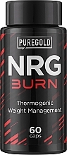 Kup Kompleks kontroli wagi NRG Burn w kapsułkach - Pure Gold Thermogenic Weight Management
