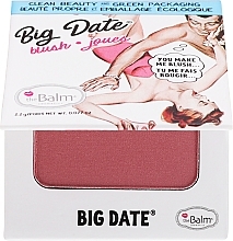 PREZENT! Róż do policzków - theBalm Big Date Blush — Zdjęcie N2