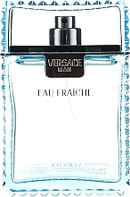 Versace Man Eau Fraiche - Zestaw (edt 100 ml + sh/gel 150 ml + edt/10ml) — Zdjęcie N4