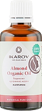 Organiczny olej migdałowy - Ikarov — Zdjęcie N2