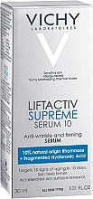 Serum do szybkiego przywracania młodości skóry - Vichy Liftactiv Serum 10 Supreme  — Zdjęcie N8