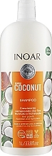 Bezsiarczanowy szampon do włosów - Inoar Bombar Coconut Shampoo — Zdjęcie N1