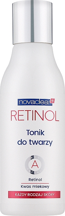 Tonik do twarzy z retinolem - Novaclear Retinol Rejuvenating Facial Toner — Zdjęcie N1