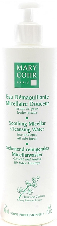 Woda micelarna - Mary Cohr Soothing Micellar Cleansing Water — Zdjęcie N3