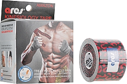 Taśma kinezjologiczna Leopard - Ares Amazon Kinesio Tape — Zdjęcie N1