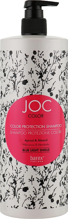 Szampon Trwałość koloru z ekstraktami z moreli i migdałów - Barex Joc Color Shampoo — Zdjęcie N2