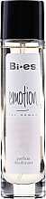 Bi-es Emotion - Perfumowany dezodorant w atomizerze — Zdjęcie N3