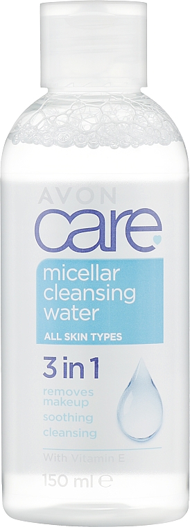 Woda micelarna 3 w 1 - Avon Care Micellar Cleansing Water — Zdjęcie N1