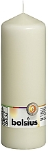 Kup Świeca cylindryczna, kremowa, 200/70 mm - Bolsius Candle