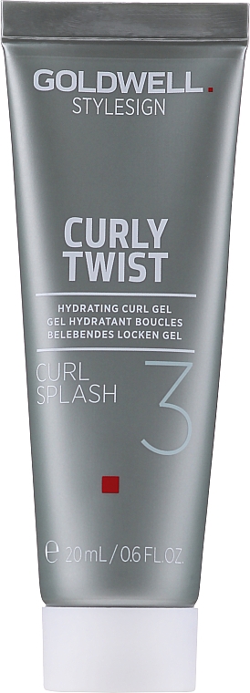 Nawilżający żel do loków - Goldwell Style Sign Curly Twist Curl Splash Hydrating Gel — Zdjęcie N1