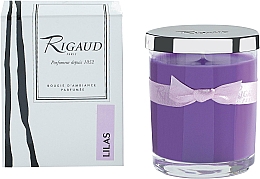 Kup Świeca zapachowa Liliowa - Rigaud Paris Lilac Scented Candle