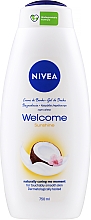 Kup Pielęgnujący płyn do kąpieli i żel pod prysznic 2 w 1 - Nivea Welcome Sunshine Body Wash