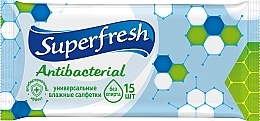 Kup Antybakteryjne chusteczki nawilżane - Superfresh Antibacterial