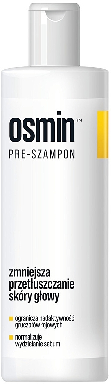 Szampon wstępny do włosów - Osmin Pre-Shampoo — Zdjęcie N1