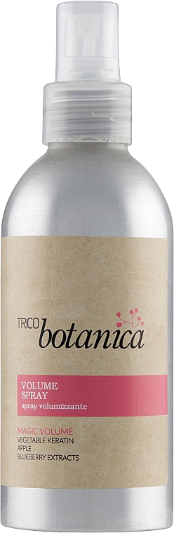 Spray zwiększający objętość włosów - Trico Botanica Volume Spray — Zdjęcie N1