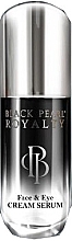 Kremowe serum do twarzy i pod oczy - Sea Of Spa Black Pearl Royalty Face&Eye Cream Serum — Zdjęcie N2