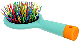 Kup Szczotka do włosów z lusterkiem - Twish Handy Hair Brush with Mirror Magic Mint