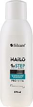 Płyn do odtłuszczania paznokci - Silcare Cleaner Nailo — Zdjęcie N5
