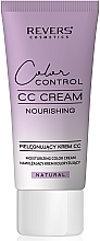 Krem CC do twarzy - Revers Color Control CC Cream Nurturing — Zdjęcie N1