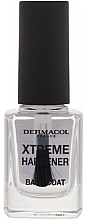 Odżywka wzmacniająca do paznokci - Dermacol Xtreme Hardener Base Coat — Zdjęcie N1