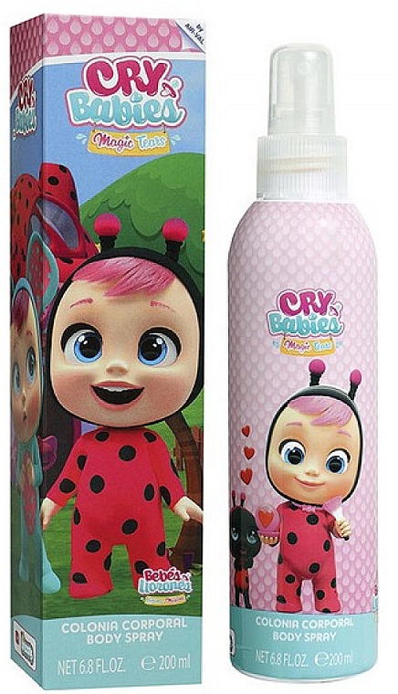 Air-Val International Cry Babies - Mgiełka-spray dla dzieci — Zdjęcie N2