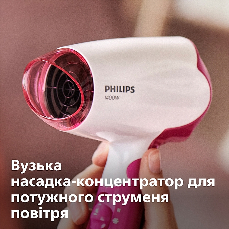 Suszarka do włosów BHD003 /00 - Philips DryCare Essential — Zdjęcie N13