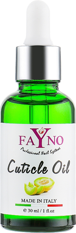 Oliwka do skórek Melon - Fayno Cuticle Oil — Zdjęcie N1