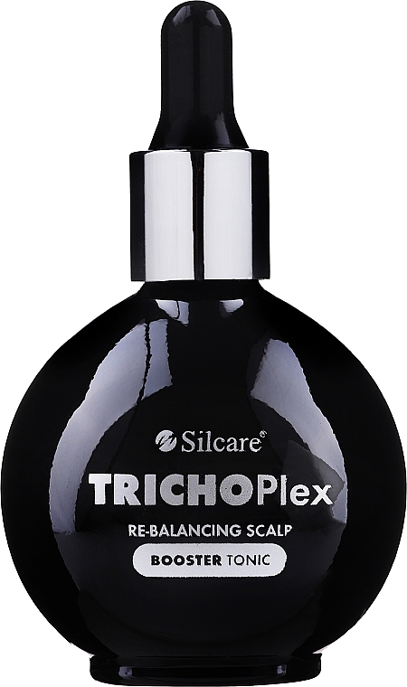 Tonik do pielęgnacji skóry głowy - Silcare Trichoplex Re-Balancing Scalp Booster Tonic — Zdjęcie N1