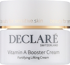 Krem do twarzy z witaminą A - Declare Age Control Vitamin A Booster Cream — Zdjęcie N1