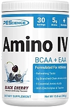 Suplement diety Czarna Wiśnia - PEScience Amino IV Black Cherry — Zdjęcie N1