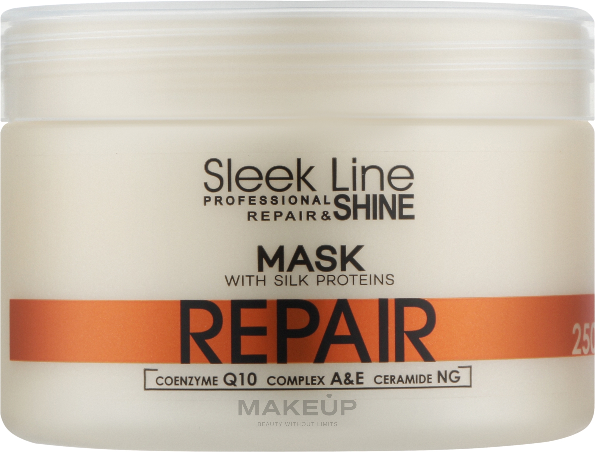 Stapiz Sleek Line Repair - Regenerująca maska z jedwabiem do włosów — Zdjęcie 250 ml