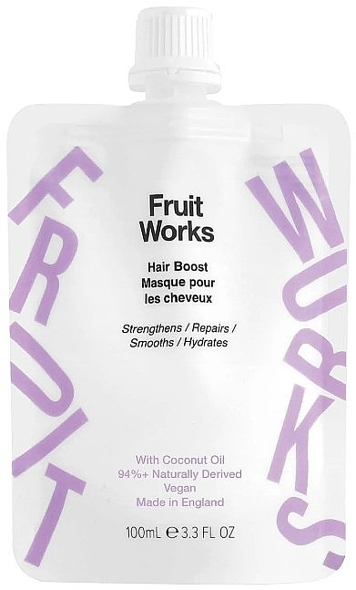 Intensywny booster do włosów 3 w 1 - Fruit Works Hair Boost — Zdjęcie N1