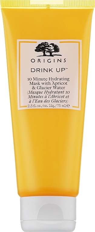 PREZENT! Błyskawicznie nawilżająca 10-minutowa maseczka do twarzy - Origins Drink Up 10 MInute Hydrating Mask (mini) — Zdjęcie N1