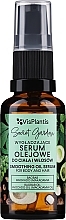 Kup Wygładzające serum olejowe do ciała i włosów - Vis Plantis Secret Garden Smoothing Oil Serum