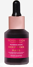Krople do farbowania włosów ciemnych - Revolution Haircare Rainbow Drops For Brunettes Deep — Zdjęcie N1