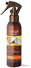 Lakier do włosów - Bottega Verde Keratin & Coconut Smoothing No-Rinse Spray Lotion — Zdjęcie N1