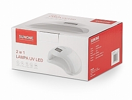 Lampa 48W UV/LED, złota - Sunone Lamp SUN5 48W Gold — Zdjęcie N8